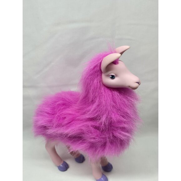 Rama Llama - SUPER RARE MAIL AWAY Jem & the Holograms Pink Llama Vintage - Picture 11 of 16
